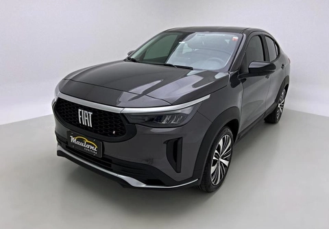 Fiat Fastback 2025 Cinza — foto 1 de 3