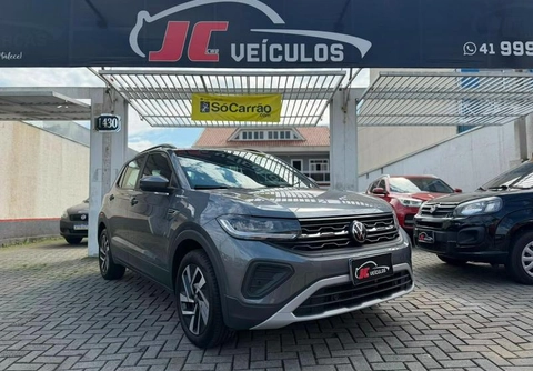 Volkswagen T-Cross 2025 Cinza — foto 1 de 3