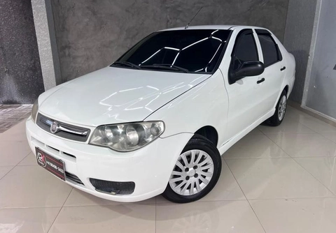 Fiat Siena 2012 Branco — foto 1 de 3