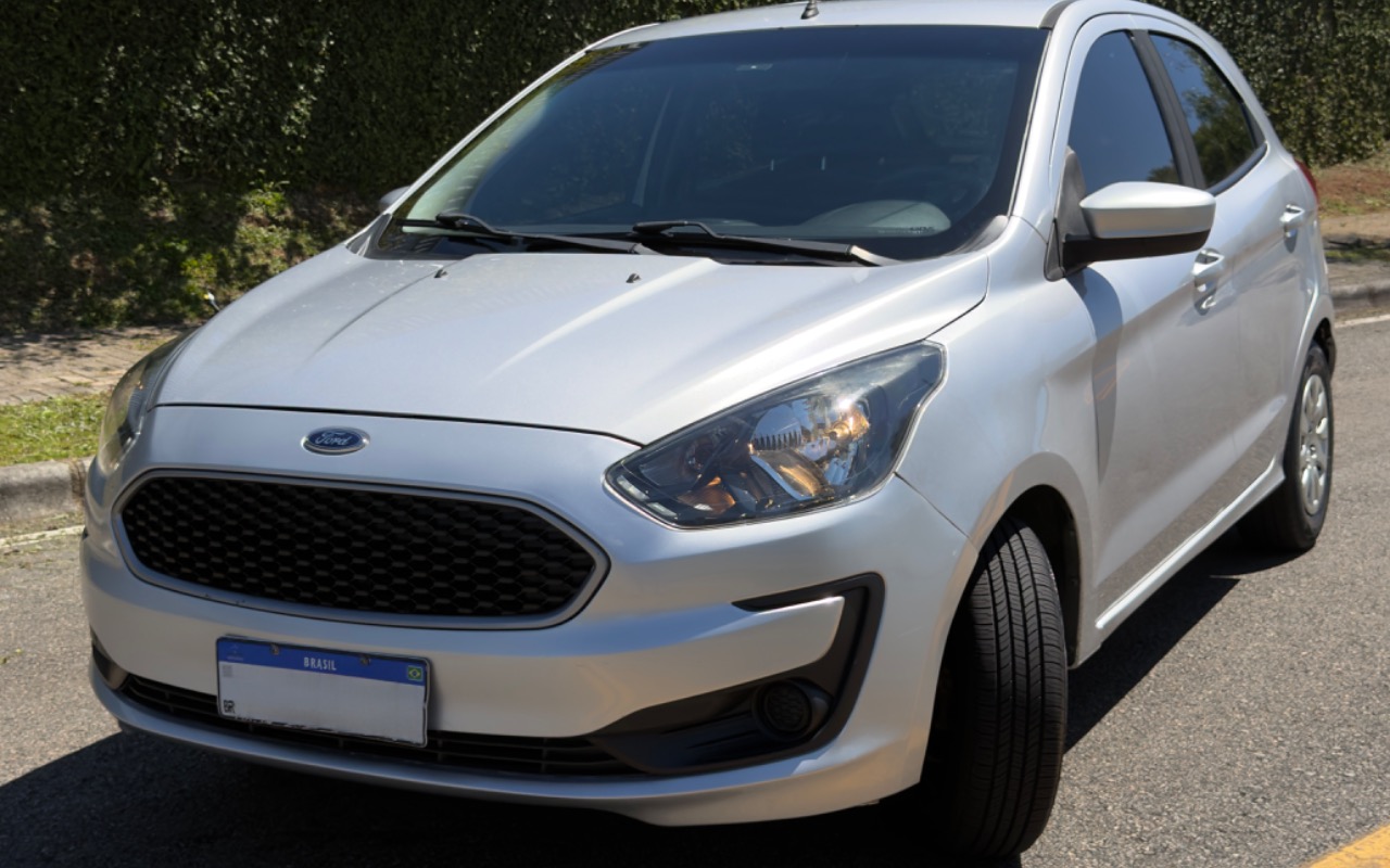 Ford Ka 2019 Prata — foto 1 de 3