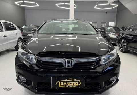 Honda Civic 2014 Preto — foto 1 de 3