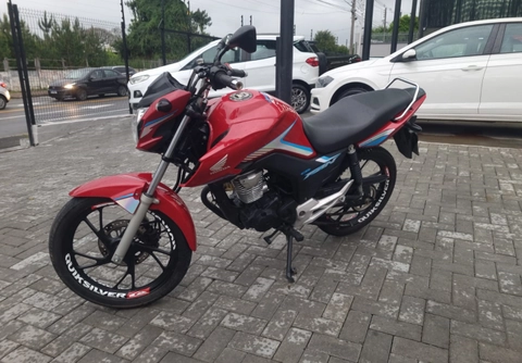Honda CG 160 TITAN FLEXONE/Ed.Especial 40 Anos 2022 Vermelho — foto 1 de 3