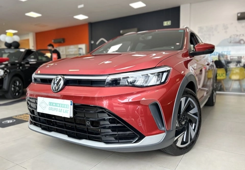 Volkswagen Nivus 2025 Vermelho — foto 1 de 3
