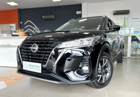 Nissan KICKS 2024 Preto — foto 1 de 3