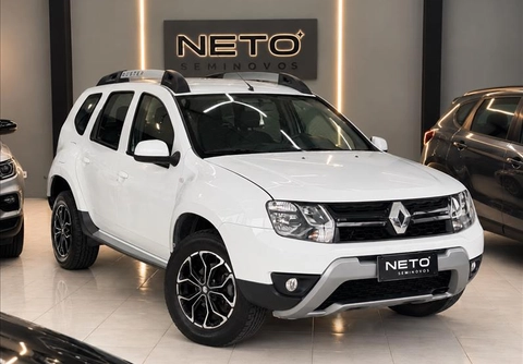 Renault Duster 2017 Branco — foto 1 de 3