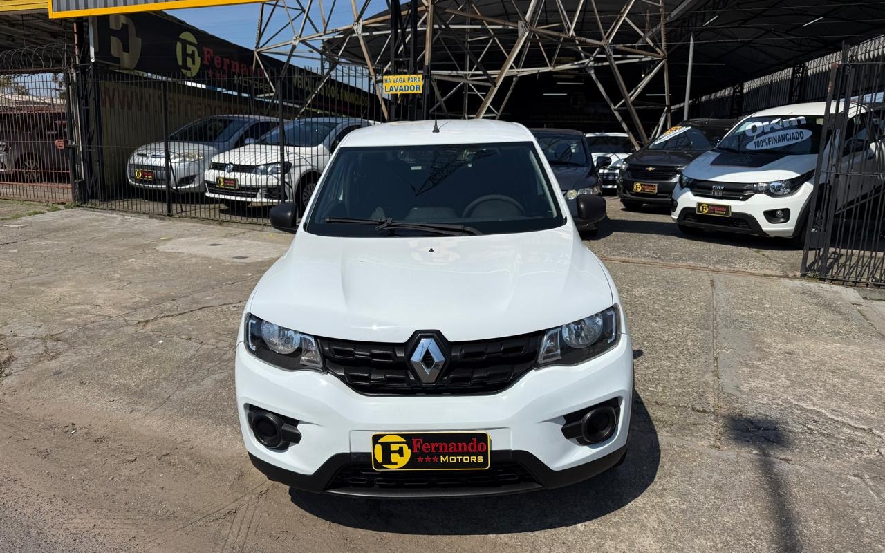 Renault Kwid 2021 Branco — foto 1 de 3