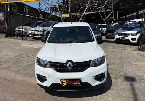 Renault Kwid 2021 Branco — foto 1 de 3