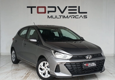 Hyundai HB20 2024 Cinza — foto 1 de 3
