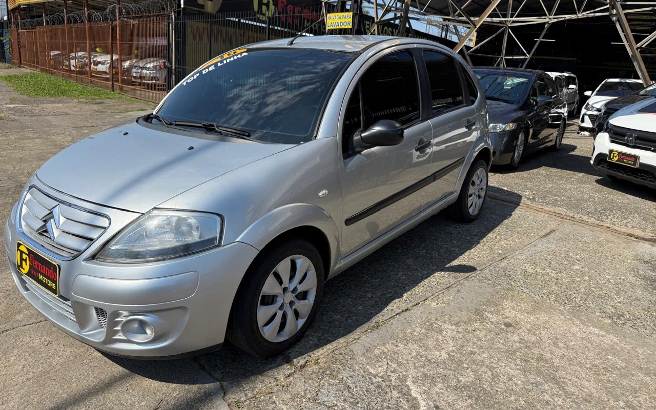 Citroën C3 2010 Prata — foto 1 de 3