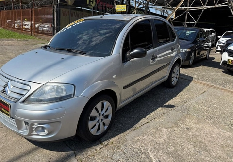 Citroën C3 2010 Prata — foto 1 de 3