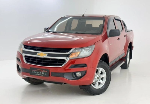Chevrolet S10 2017 Vermelho — foto 1 de 3