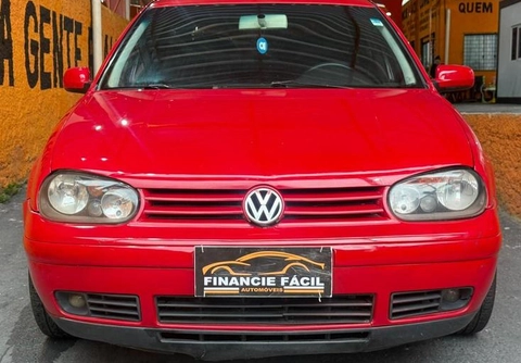 Volkswagen Golf 2006 Vermelho — foto 1 de 3