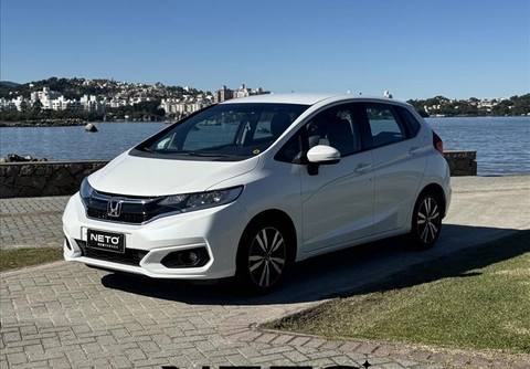Honda Fit 2020 Branco — foto 1 de 3