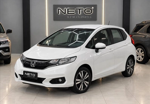 Honda Fit 2020 Branco — foto 1 de 3