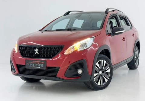 Peugeot 2008 2020 Vermelho — foto 1 de 3