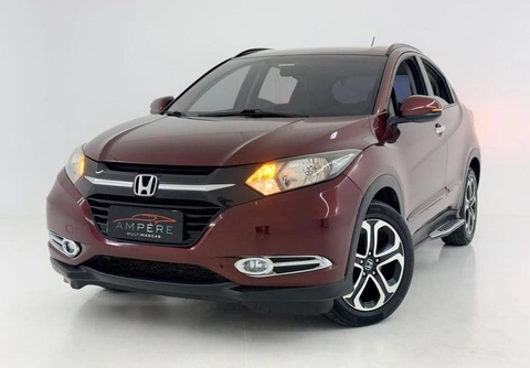 Honda HR-V 2016 Vermelho — foto 1 de 3