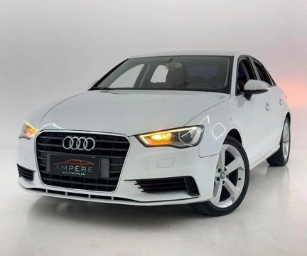 Audi A3 2015 Branco — foto 1 de 3