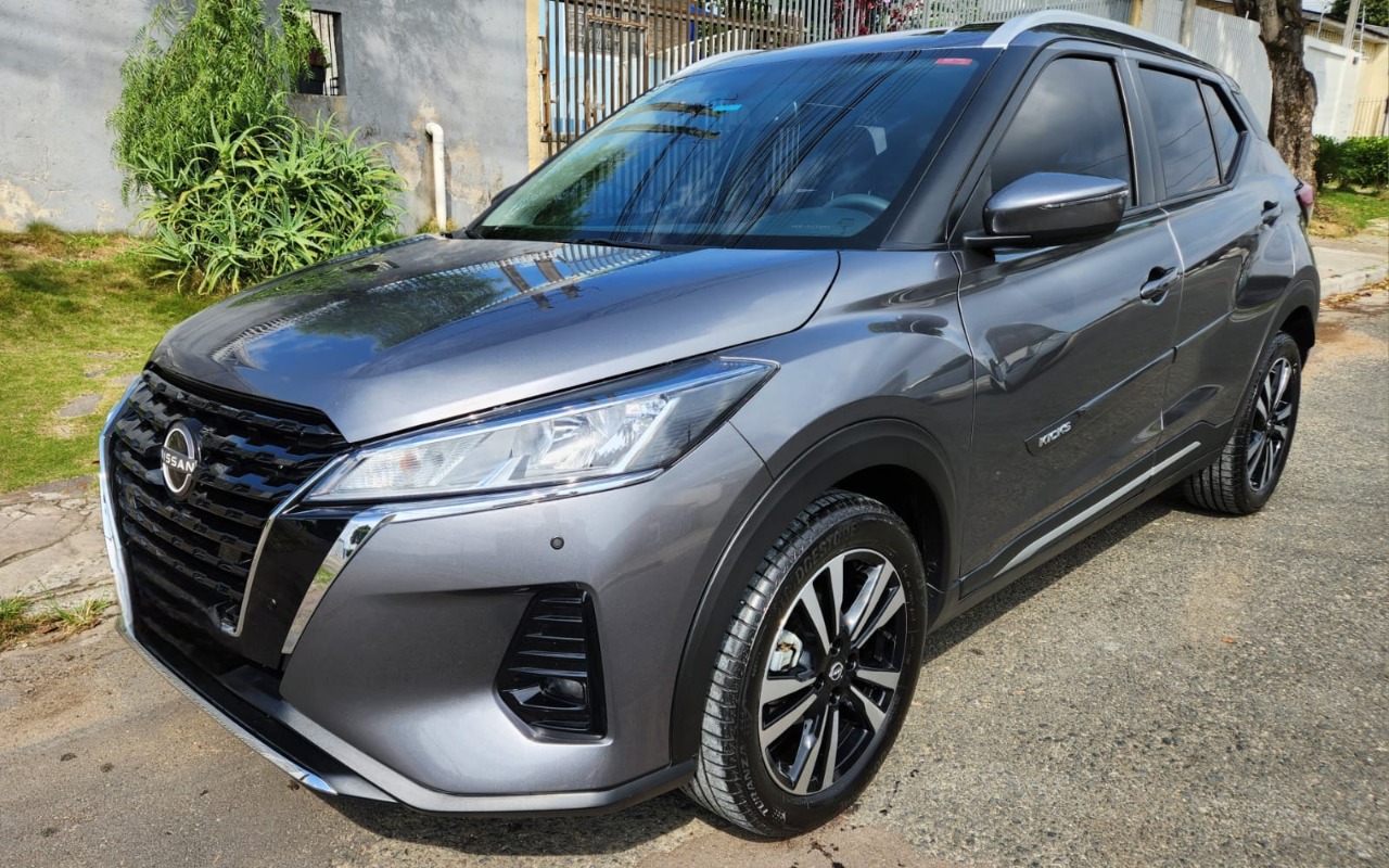 Nissan KICKS 2024 Cinza — foto 1 de 3