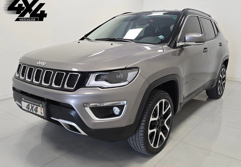 Jeep Compass 2020 Cinza — foto 1 de 3