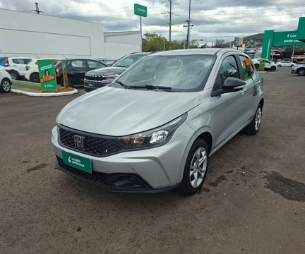 Fiat Argo 1.0 6V Flex 2026 Prata — foto 1 de 3
