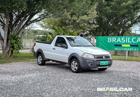 Fiat Strada 2014 Branco — foto 1 de 3