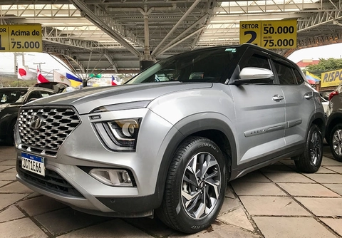 Hyundai Creta 2025 Prata — foto 1 de 3