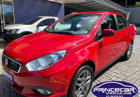 Fiat Grand Siena 2017 Vermelho — foto 1 de 3