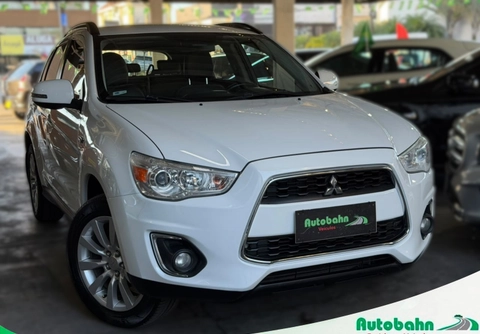 Mitsubishi ASX 2014 Branco — foto 1 de 3