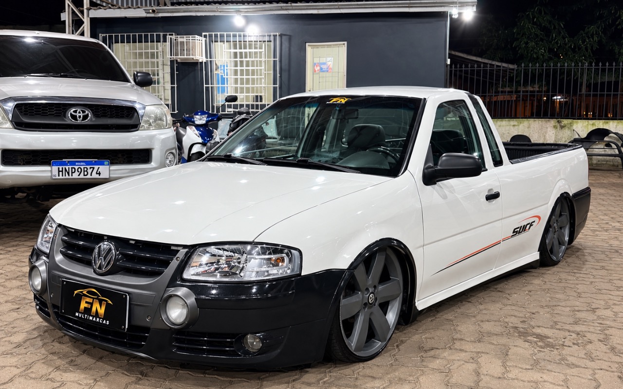 Volkswagen Saveiro 2009 Branco — foto 1 de 3
