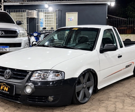 Volkswagen Saveiro 2009 Branco — foto 1 de 3
