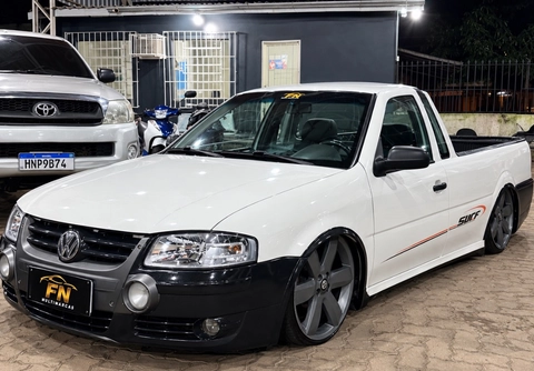 Volkswagen Saveiro 2009 Branco — foto 1 de 3