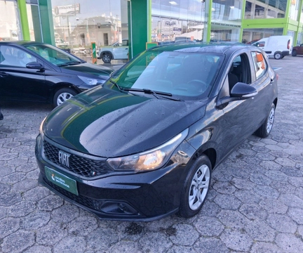 Fiat Argo 1.0 6V Flex 2026 Preto — foto 1 de 3
