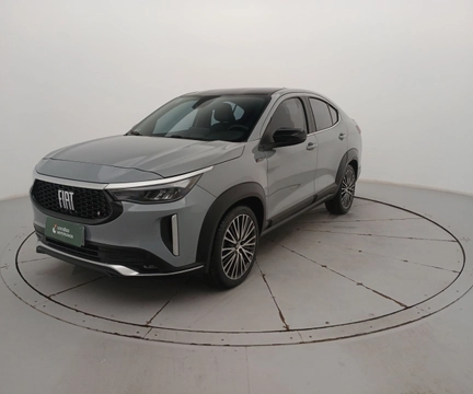 Fiat Fastback 2024 Cinza — foto 1 de 3
