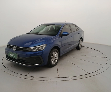 Volkswagen Virtus 2024 Azul — foto 1 de 3