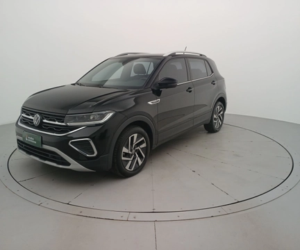 Volkswagen T-Cross 2025 Preto — foto 1 de 3