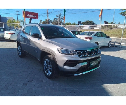 Jeep Compass 2023 Prata — foto 1 de 3