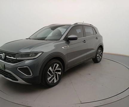 Volkswagen T-Cross 2025 Cinza — foto 1 de 3