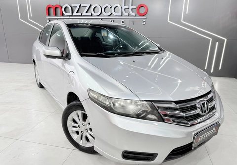 Honda City 2013 Prata — foto 1 de 3