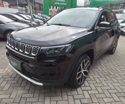 Jeep Compass 2025 Preto — foto 1 de 3