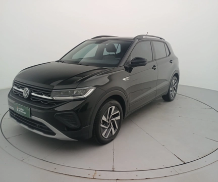 Volkswagen T-Cross 2026 Preto — foto 1 de 3
