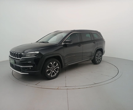 Jeep Commander 2024 Preto — foto 1 de 3