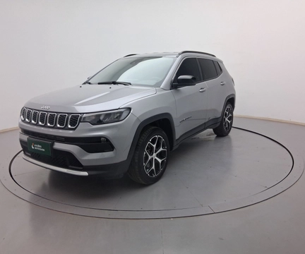 Jeep Compass 2025 Prata — foto 1 de 3