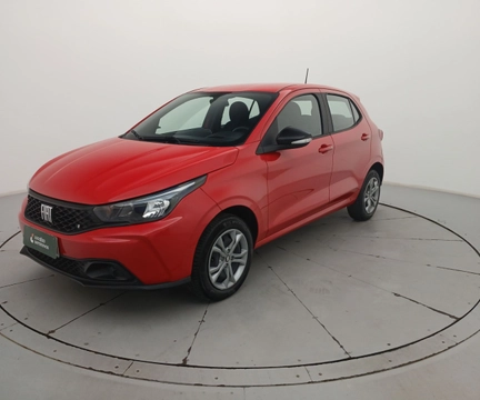 Fiat Argo 1.0 6V Flex 2026 Vermelho — foto 1 de 3