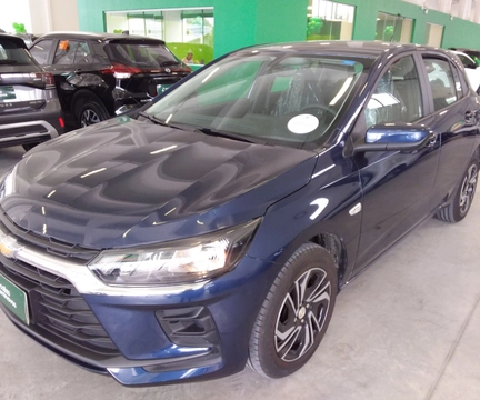Chevrolet Onix 2026 Azul — foto 1 de 3