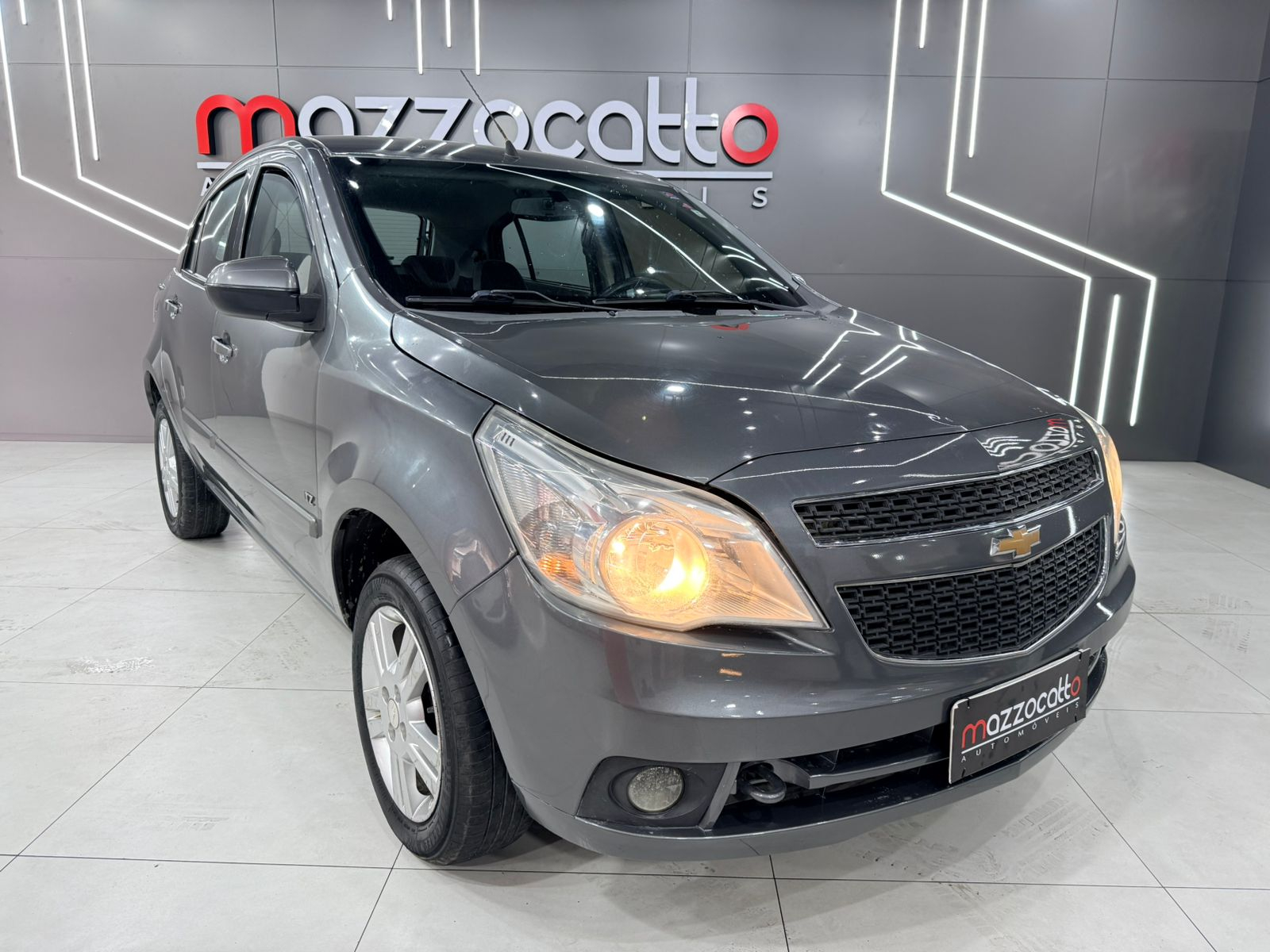 Chevrolet Agile 2010 Cinza — foto 1 de 3