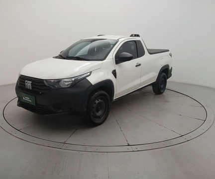 Fiat Strada 2023 Branco — foto 1 de 3