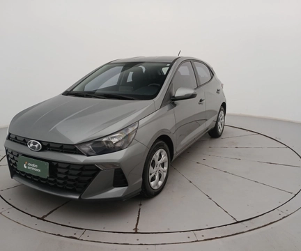 Hyundai HB20 2025 Cinza — foto 1 de 3