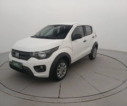 Fiat Mobi 2025 Branco — foto 1 de 3