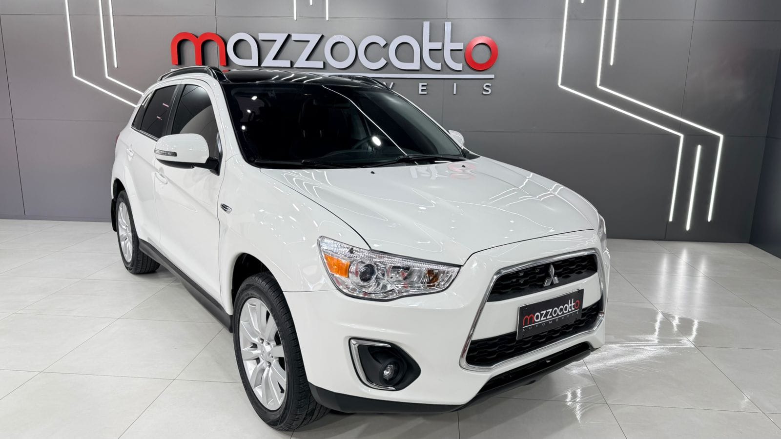 Mitsubishi ASX 2014 Branco — foto 1 de 3