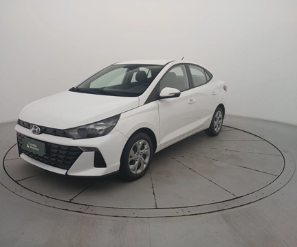 Hyundai HB20S 2026 Branco — foto 1 de 3